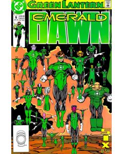 Green Lantern Emerald Dawn (1989) #   6 (7.0-FVF)