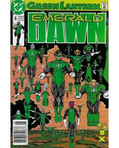 Green Lantern Emerald Dawn (1989) #   6 Newsstand (7.0-FVF)