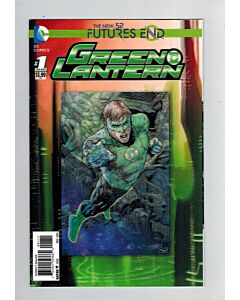 Green Lantern Futures End (2014) # 1 Lenticular 3D (5.0-VGF)