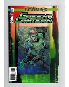 Green Lantern Futures End (2014) # 1 Lenticular 3D (9.4-NM)