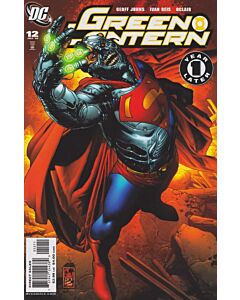 Green Lantern (2005) #  12 (8.0-VF) Cyborg Superman
