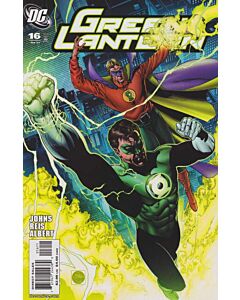 Green Lantern (2005) #  16 (8.0-VF) Alan Scott, Green Arrow, Arsenal