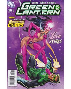 Green Lantern (2005) #  18 (8.0-VF) Star Sapphire Origins