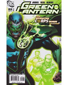 Green Lantern (2005) #  22 (8.0-VF) Sinestro Corps War Pt. 4