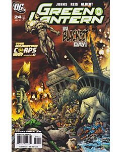 Green Lantern (2005) #  24 (8.0-VF) Sinestro Corps War Pt. 8
