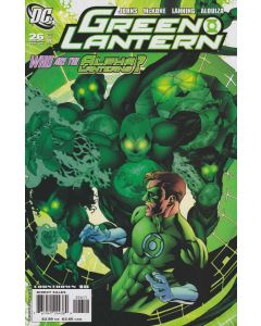 Green Lantern (2005) #  26 (9.0-VFNM) Alpha Lanterns Pt. 1
