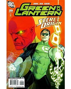 Green Lantern (2005) #  29 (7.0-FVF) Secret Origin Pt. 1