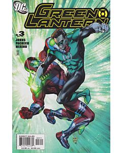 Green Lantern (2005) #   3 (6.0-FN) Manhunter
