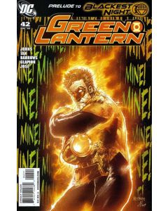 Green Lantern (2005) #  42 (7.0-FVF) Blackest Night Prelude