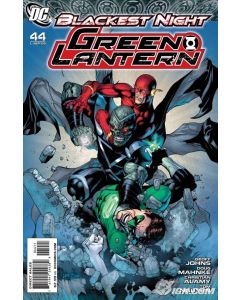 Green Lantern (2005) #  44 (7.0-FVF) Blackest Night Tie-in, the Flash