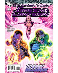 Green Lantern (2005) #  46 (8.0-VF) Blackest Night Tie-in, Sinestro