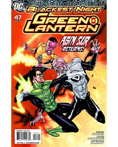 Green Lantern (2005) #  47 (8.0-VF) Blackest Night Tie-in, Abin Sur returns