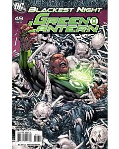 Green Lantern (2005) #  49 (8.0-VF) Blackest Night Tie-in, John Stewart