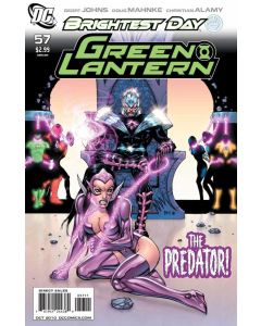 Green Lantern (2005) #  57 (6.0-FN) Brightest Day Star Sapphire