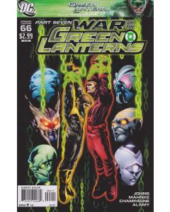Green Lantern (2005) #  66 (6.0-FN) War of the Green Lanterns Pt. 7