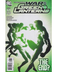 Green Lantern (2005) #  67 (9.0-VFNM) War of the Green Lanterns conclusion, FINAL ISSUE