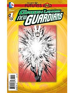 Green Lantern New Guardians Futures End (2014) # 1 Regular 2D (9.0-NM)