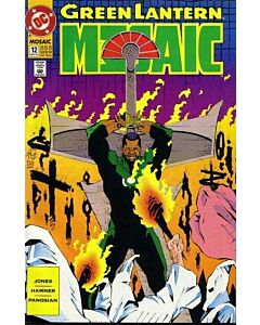 Green Lantern Mosaic (1992) #  12 (8.0-VF)