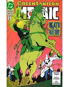 Green Lantern Mosaic (1992) #  13 (7.0-FVF)