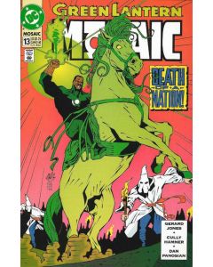 Green Lantern Mosaic (1992) #  13 (7.0-FVF)