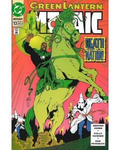 Green Lantern Mosaic (1992) #  13 (7.0-FVF)