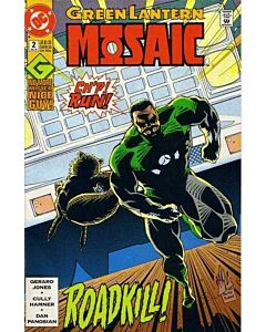 Green Lantern Mosaic (1992) #   2 (9.2-NM)
