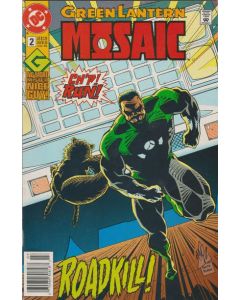 Green Lantern Mosaic (1992) #   2 Newsstand (8.0-VF)