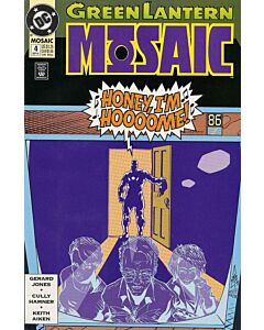 Green Lantern Mosaic (1992) #   4 (6.0-FN)