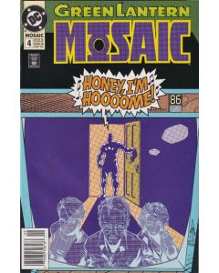 Green Lantern Mosaic (1992) #   4 Newsstand (7.0-FVF)