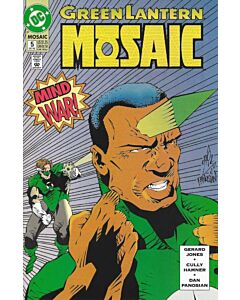 Green Lantern Mosaic (1992) #   5 (6.0-FN)