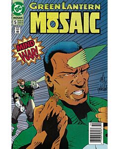 Green Lantern Mosaic (1992) #   5 Newsstand (7.0-FVF)