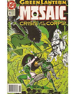 Green Lantern Mosaic (1992) #   6 Newsstand (6.0-FN)
