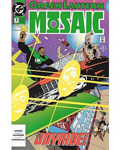 Green Lantern Mosaic (1992) #   8 (7.0-FVF)