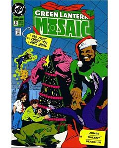 Green Lantern Mosaic (1992) #   9 (6.0-FN) Jim Balent art