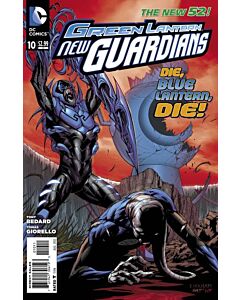 Green Lantern New Guardians (2011) #  10 (8.0-VF)
