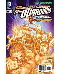 Green Lantern New Guardians (2011) #  11 (8.0-VF) Wrath of Larfleeze