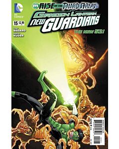 Green Lantern New Guardians (2011) #  15 (7.0-FVF) Rise of the Third Army
