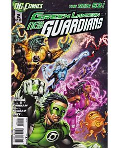 Green Lantern New Guardians (2011) #   2 (8.0-VF)
