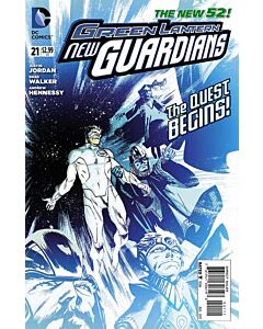 Green Lantern New Guardians (2011) #  21 (6.0-FN)