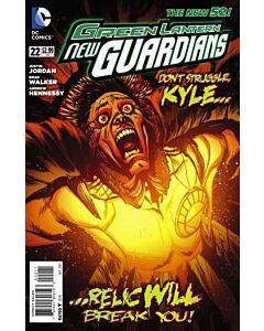 Green Lantern New Guardians (2011) #  22 (8.0-VF) Relic