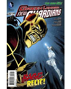 Green Lantern New Guardians (2011) #  23 (8.0-VF) Relic