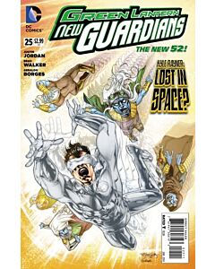 Green Lantern New Guardians (2011) #  25 (9.0-NM)