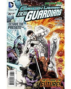 Green Lantern New Guardians (2011) #  26 (9.0-NM)