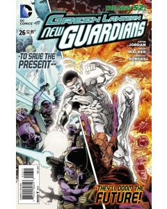 Green Lantern New Guardians (2011) #  26 (9.0-NM)