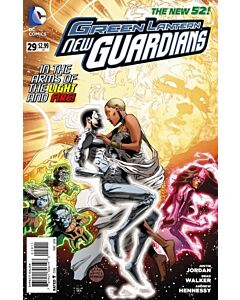 Green Lantern New Guardians (2011) #  29 (8.0-VF) God-Killers, X'Hal