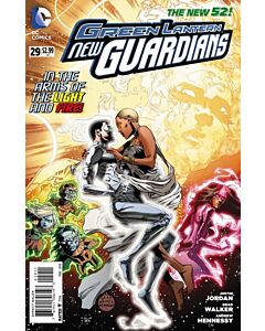Green Lantern New Guardians (2011) #  29 (7.0-FVF) God-Killers, X'Hal