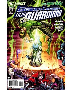Green Lantern New Guardians (2011) #   3 (8.0-VF)