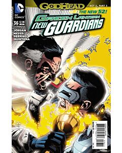 Green Lantern New Guardians (2011) #  36 (9.0-NM) Godhead