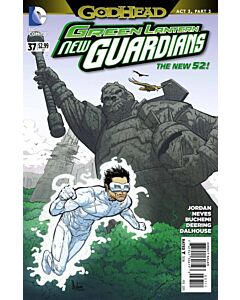 Green Lantern New Guardians (2011) #  37 (7.0-FVF) Godhead