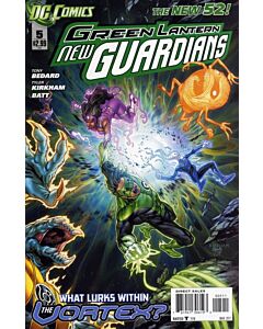 Green Lantern New Guardians (2011) #   5 (9.0-NM) 1st Seraphon